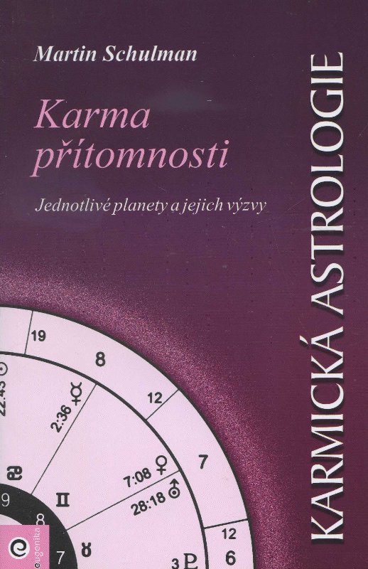 Obrazok Karmická astrologie 4 - Karma přítomnosti
