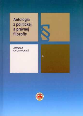 Obrazok Antológia z politickej a právnej filozofie
