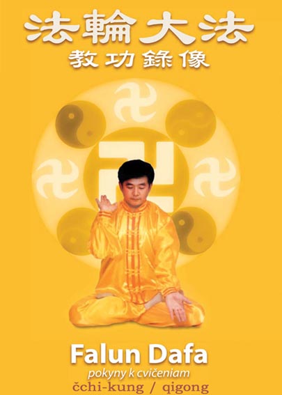 Obrazok Falun DAFA - dvd - DVD s pokynmi pre cvičenia čchi-kungového systému Falun Dafa