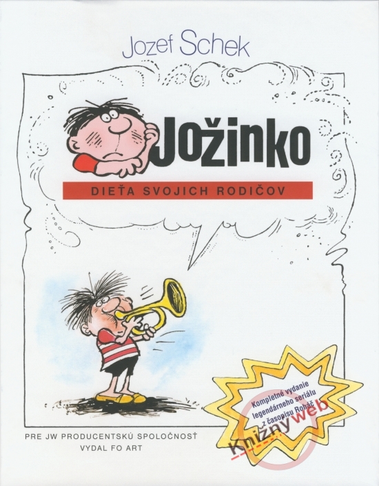 Obrázok Jožinko - dieťa svojich rodičov