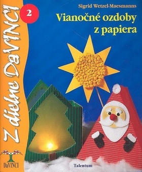 Obrázok Vianočné ozdoby z papiera – DaVINCI 2