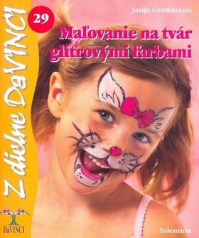 Obrázok Maľovanie na tvár glitrovými farbami – DaVINCI 29