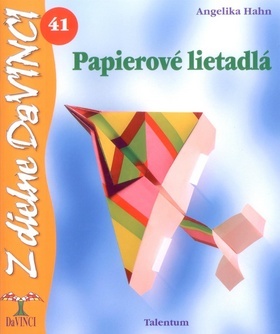 Obrázok Papierové lietadlá – DaVINCI 41