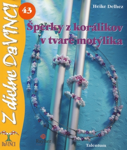 Obrázok Šperky z korálikov v tvare motýlika - DaVINCI 43