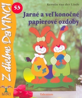 Obrázok Jarné a veľkonočné papierové ozdoby – DaVINCI 53