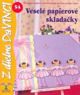 Obrázok Veselé papierové skladačky – DaVINCI 54