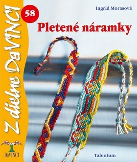 Obrázok Pletené náramky – DaVINCI 58