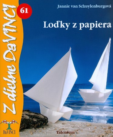 Obrázok Loďky z papiera – DaVINCI 61