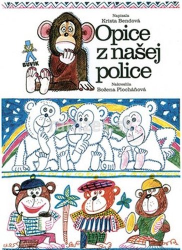 Obrázok Opice z našej police