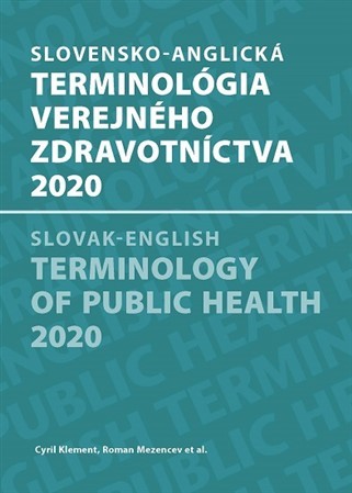 Obrázok Slovensko-anglická terminológia verejného zdravotníctva 2020