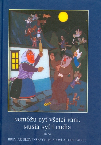 Obrázok Nemôžu byť všetci páni, musia byť i ľudia - 3. vydanie