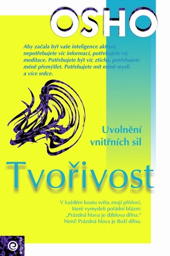 Obrázok Tvořivost - Osho - Uvolnění vnitřních sil