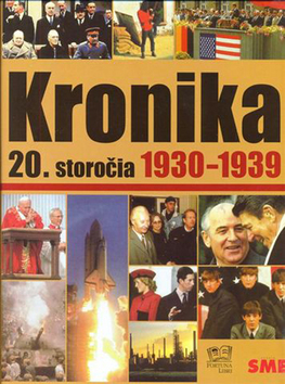 Obrázok Kronika 20. storočia 1930-1939 - 4. zväzok