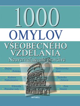 Obrázok 1000 omylov všeobecného vzdelania