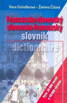 Obrázok Francúzsko-slovenský slovensko-francúzsky  slovník