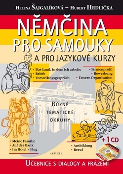 Obrázok Němčina pro samouky a pro jazykové kurzy + CD