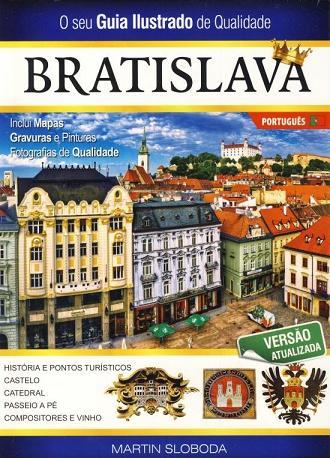 Obrázok Bratislava obrázkový sprievodca v portugalčine