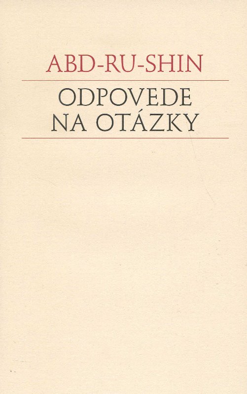 Obrazok Odpovede na otázky