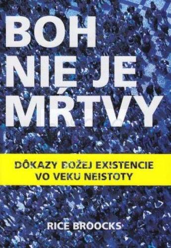 Obrázok Boh nie je mŕtvy