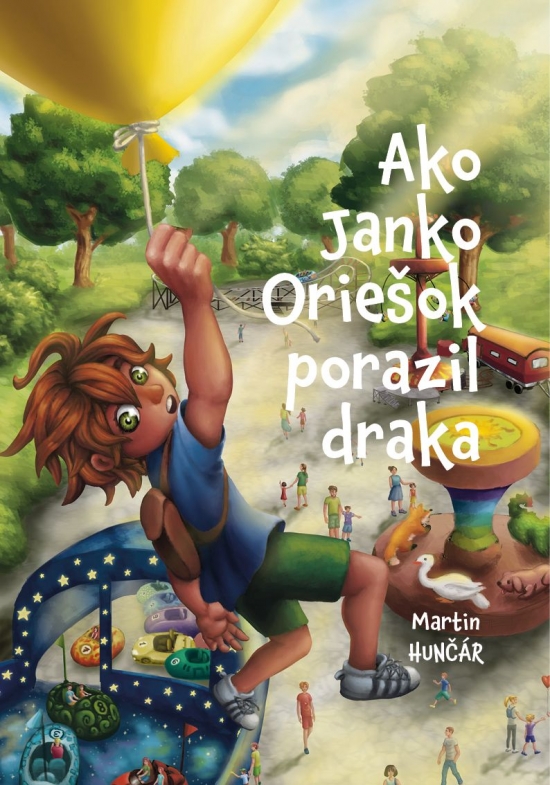 Obrazok Ako Janko Oriešok porazil draka