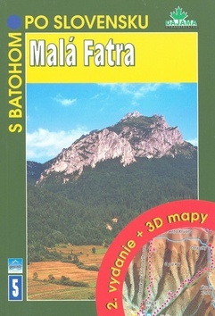 Obrázok Malá Fatra - 2.vydanie + 3D mapy (5)