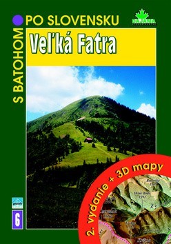 Obrázok Veľká Fatra - 2.vydanie + 3D mapy (6)