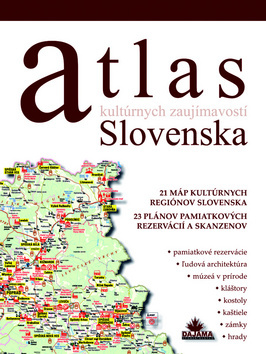 Obrázok Atlas kultúrnych zaujímavostí Slovenska
