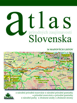 Obrázok Atlas prírodných zaujímavostí Slovenska