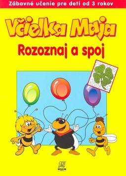 Obrázok Včielka Maja - Rozoznaj a spoj