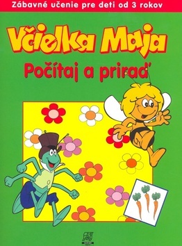 Obrázok Včielka Maja - Počítaj a priraď