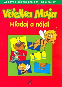 Obrázok Včielka Maja - Hľadaj a nájdi