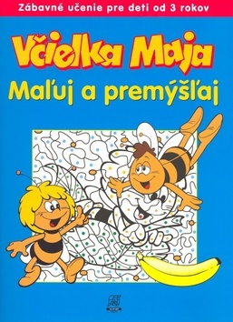 Obrázok Včielka Maja - Maľuj a premýšľaj