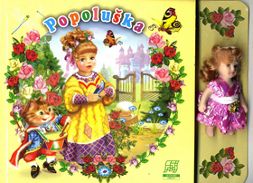 Obrázok Popoluška - Leporelo s bábikou