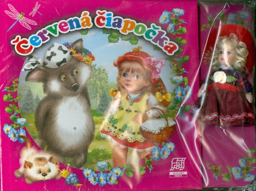 Obrázok Červená čiapočka - Leporelo s bábikou