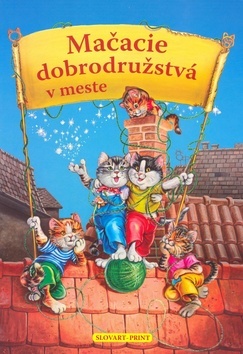 Obrázok Mačacie dobrodružstvá v meste