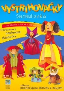Obrázok Vystrihovačky - Snehulienka