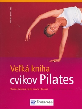 Obrázok Veľká kniha cvikov Pilates