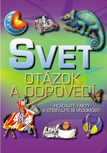 Obrázok Svet otázok a odpovedí - kvíz test
