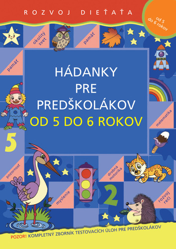 Obrázok Hádanky pre predškolákov od 5 do 6 rokov