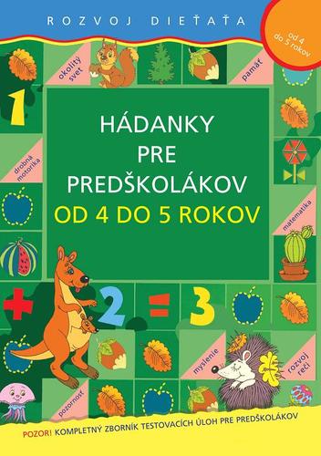 Obrázok Hádanky pre predškolákov od 4 do 5 rokov