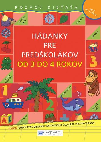 Obrázok Hádanky pre predškolákov od 3 do 4 rokov