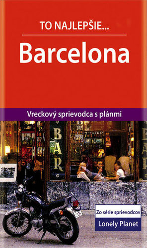Obrázok Barcelona do vrecka - To najlepšie.. Lonely Planet