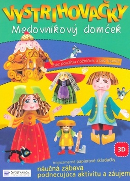 Obrázok Vystrihovačky - Medovníkový domček
