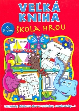 Obrázok Veľká kniha škola hrou