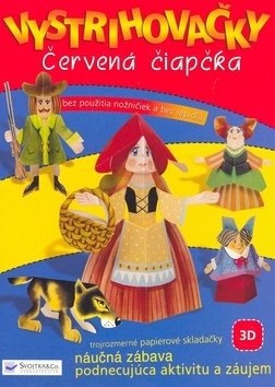 Obrázok Vystrihovačky - Červená čiapočka