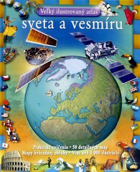 Obrázok Veľký ilustrovaný atlas sveta a vesmíru