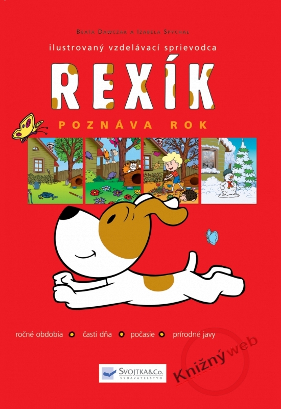Obrázok Rexík poznáva rok