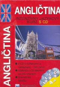 Obrázok Angličtina - intenzívny jazykový kurz s CD