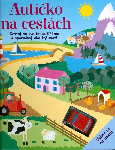 Obrázok Autíčko na cestách. Cestuj so svojím autíčkom a spoznávaj okolitý svet!