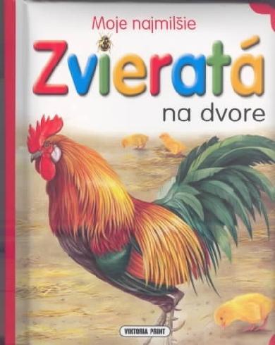 Obrázok Moje najmilšie zvieratá na dvore - červená